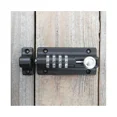 thumbnail image 2 of Cerradura de código de perno de puerta moderna, alta resistencia a prueba de golpes, no es fácil de perder, cerradura de código de perno de puerta corredera Simple para el hogar, 2 of 5