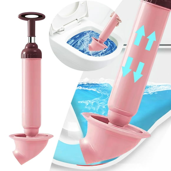 Outil de Débouchage de Drain de Salle de Bain pour Toilette, Douche, Plancher de Cuisine avec Ventouse à Haute Pression, Version 2025 Améliorée, Ventouse à Air Robuste pour Sabots