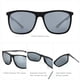 thumbnail image 3 of Lentes de Sol Cuadrados Polarizados ZENOTTIC para Hombre en Fibra de Carbono, 3 of 6