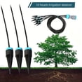 thumbnail image 3 of Garden Automatic Watering Device, Drip Irrigation Kit With 10 Drip Heads Drip  Device, 3/4" Adapte Drip Seepage Device Garden Irrigation, For Greenhouse Balcony Potted , Small Gardens & Raised Beds, 3 of 7