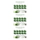thumbnail image 3 of Soporte para plantas trepadoras Bewildely 10 piezas autoadhesivo verde, 3 of 6