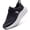 Black Pink, variant on OrthoComfoot Women's Orthopedic Road Running Shoes: Comfortable Arch Support Athletic Sneakers for Walking, Training and Everyday Wear