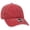 Red, variant on Soft Washed Cotton Cap, Sounds Like Day Shift Problem Washed Cotton Style, Embroidered Dad Hat With Vintage Inspired Streetwear