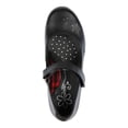 thumbnail image 3 of Zapatos Para Niña Casuales Escolares Tipo Piel Negros negro 18 Incógnita 031A51, 3 of 3