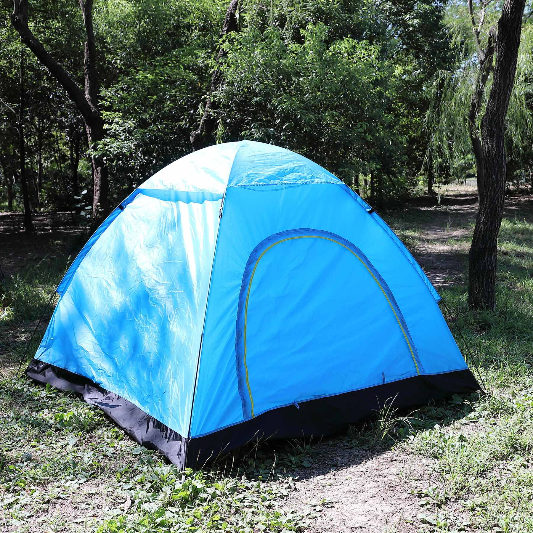 3-4 Person Water Resistant Outdoor Use Camping Tent 3 Season for