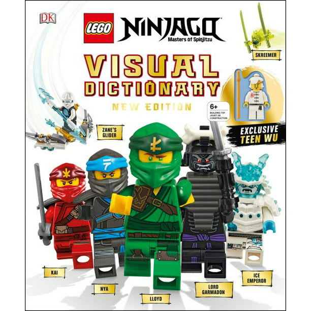 Alfabetische volgorde te veel Optimaal LEGO NINJAGO Visual Dictionary, New Edition : With Exclusive Teen Wu  Minifigure (Mixed media product) - Walmart.com