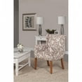 thumbnail image 1 of Kinfine USA K6856-F1598 Accent Armchair - Cream & Grey, 1 of 1