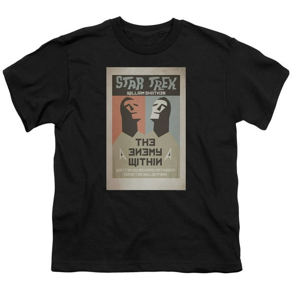 Star Trek - Tos Episode 5 - Youth Short Sleeve Shirt - Medium