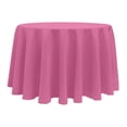 thumbnail image 1 of Ultimate Textile 132-Inch Round Polyester Linen Tablecloth Watermelon, 1 of 4