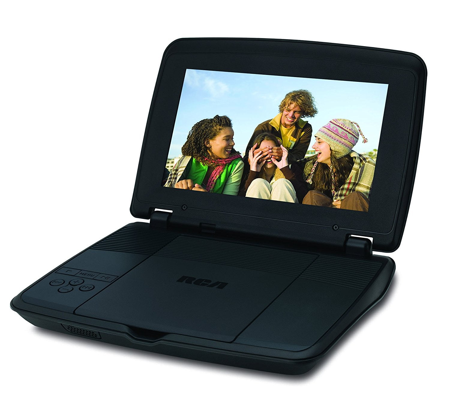 RCA DRC96090 9Inch Portable DVD Player, with Rechargeable Battery and