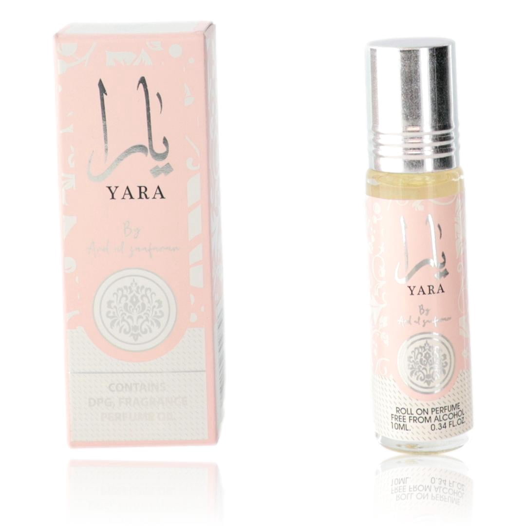Ard Al Zaafaran Yara Rollerball Perfume Oil, Vanilla, Jasmine