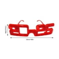 2025 LED Glasses 3 Modes Light Up Party Glasses 2025 Graduation