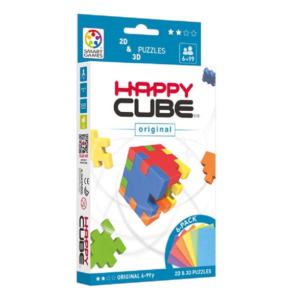 Happy Cube Original 6 Colour Pack