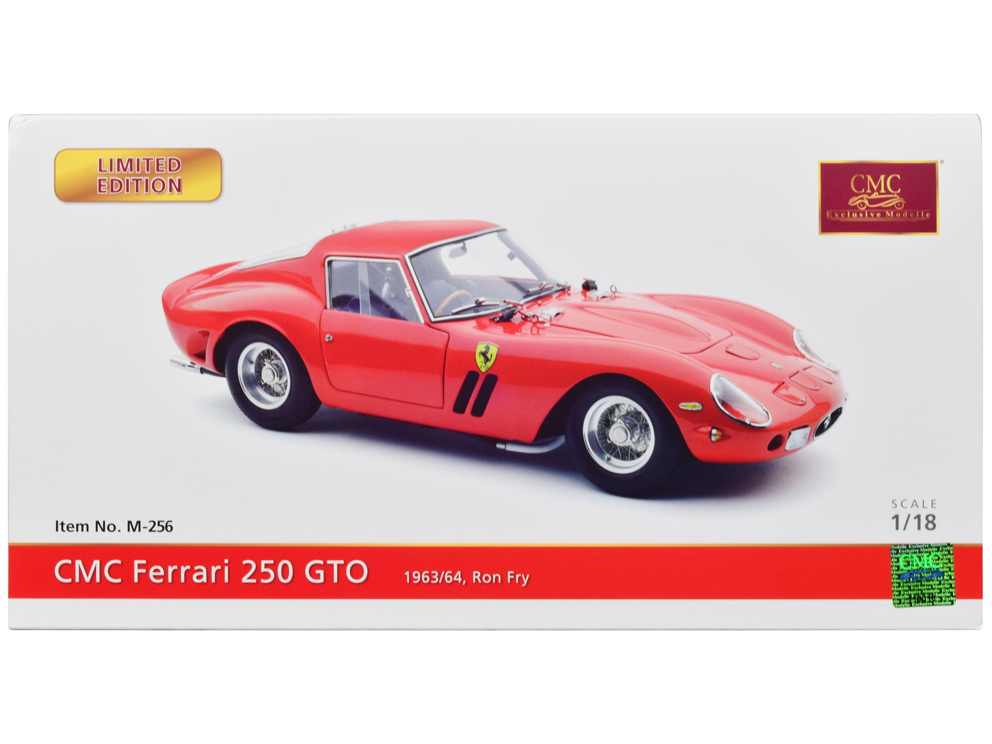 1958 Ferrari 250 Testa Rossa in Black Start #DM 124 diecast 1958 Ferrari 250 Testa Rossa in Black Start #DM 124 diecast