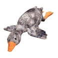 thumbnail image 2 of de peluche de juguete de ganso de peluche lindo para niños Aldult 19.69 pulgadas Cisne muñeco de peluche Cisne relleno para dormitorio regalo de Gris, 2 of 9