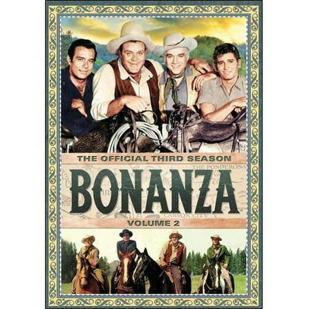Bonanza: The Official Third Season, Volume Two (Full Frame)