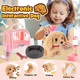 thumbnail image 2 of 14 Juguete Mascota Perros Electrico Peluche,regalo Para Niña rosa, 2 of 5