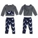 thumbnail image 2 of 2 Uds., Ropa Para Niños Pequeños, Bebés, Niños Y Niñas, Camiseta Con Capucha De Ciervo, Top + Pantalones, Outfi-126700.03 Tmvgtek Bebé, 2 of 8