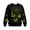 04#Dark Gray, variant on Men's Halloween Sweatshirt Haunted House Pullover Long Sleeve Scary Ghost Pumpkin Shirt Casual Spooky Graphic Top Black 4XL