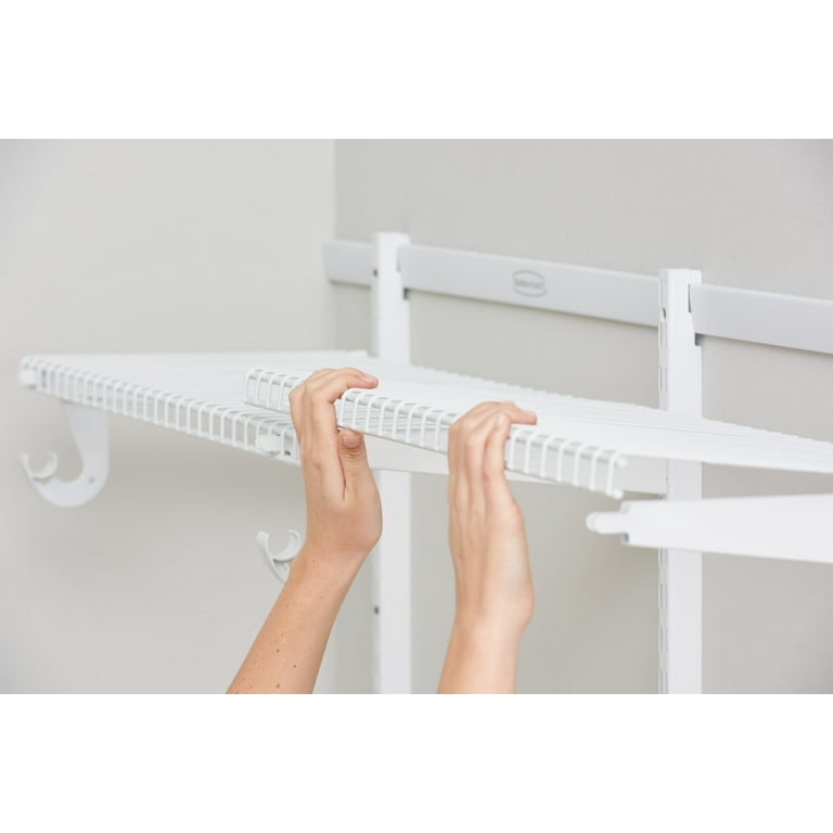 Rubbermaid Configurations 2-Shelf Add-On Kit with Uprights - Power Townsend  Company