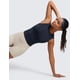 thumbnail image 3 of Musculosa CRZ YOGA Cloudweight con frunces lateral sin mangas azul marino L, 3 of 5