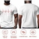 thumbnail image 5 of Camisetas gráficas informales de manga corta con árbol de Navidad para hombre, 5 of 8