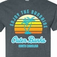 thumbnail image 4 of Inktastic Summer Enjoy the Sunshine Outer Banks North Carolina in Blue T-Shirt, 4 of 5