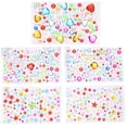 thumbnail image 1 of LEEYNEER 5 Feuilles Perles pour Bracelets Kit Argile Autocollants Strass Enfant, 1 of 8
