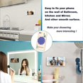 thumbnail image 4 of 5pcs Suction Phone Case Adhesive Silicone Suction Cup Phone Holder Case For Hand Mobile Devices Mount, 4 of 5
