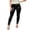 Black, variant on LMLYSoH Women PU Leather pants Slim High Waist Shiny Wet Look Leggings Stretchy Long Pencil Trouser