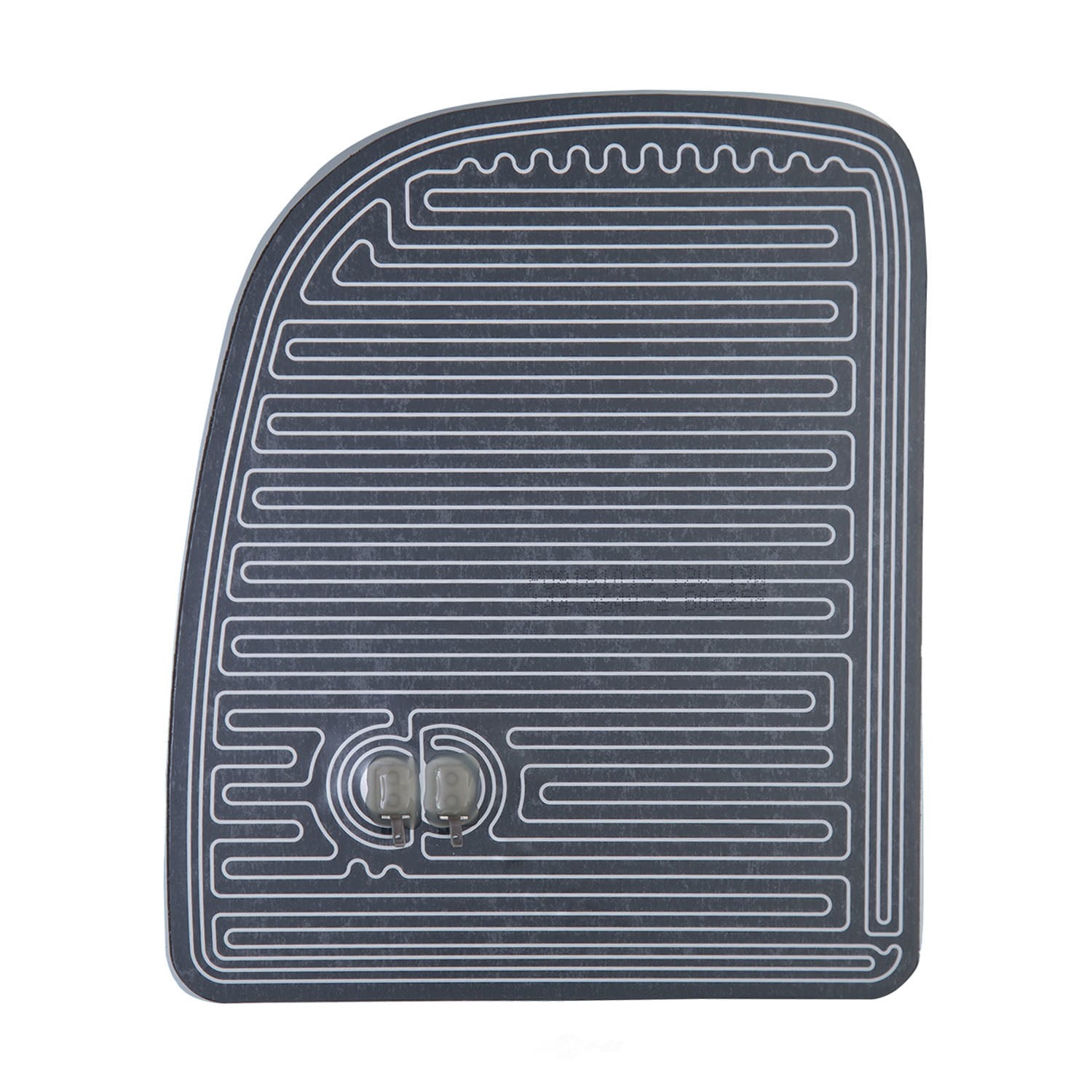 Burco Side View Mirror Replacement Glass - Clear Glass - 2730H