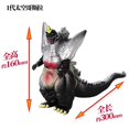 thumbnail image 4 of Figura de acción de PVC de Godzilla Monster Gk, dinosaurio espacial, modelo de anime coleccionable de escritorio, juguetes, regalo, 23 cm, 4 of 5