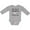 AC-Heather Grey, variant on Inktastic My Great Grandma Loves Me Heart Great Grandchild Boys or Girls Long Sleeve Baby Bodysuit
