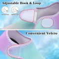 thumbnail image 3 of Barerun Women Men Quick-Dry Aqua Socks Water Shoes with Non-Slip Rubber Sole for Beach River Pool Lake Surf Yoga, 3 of 7