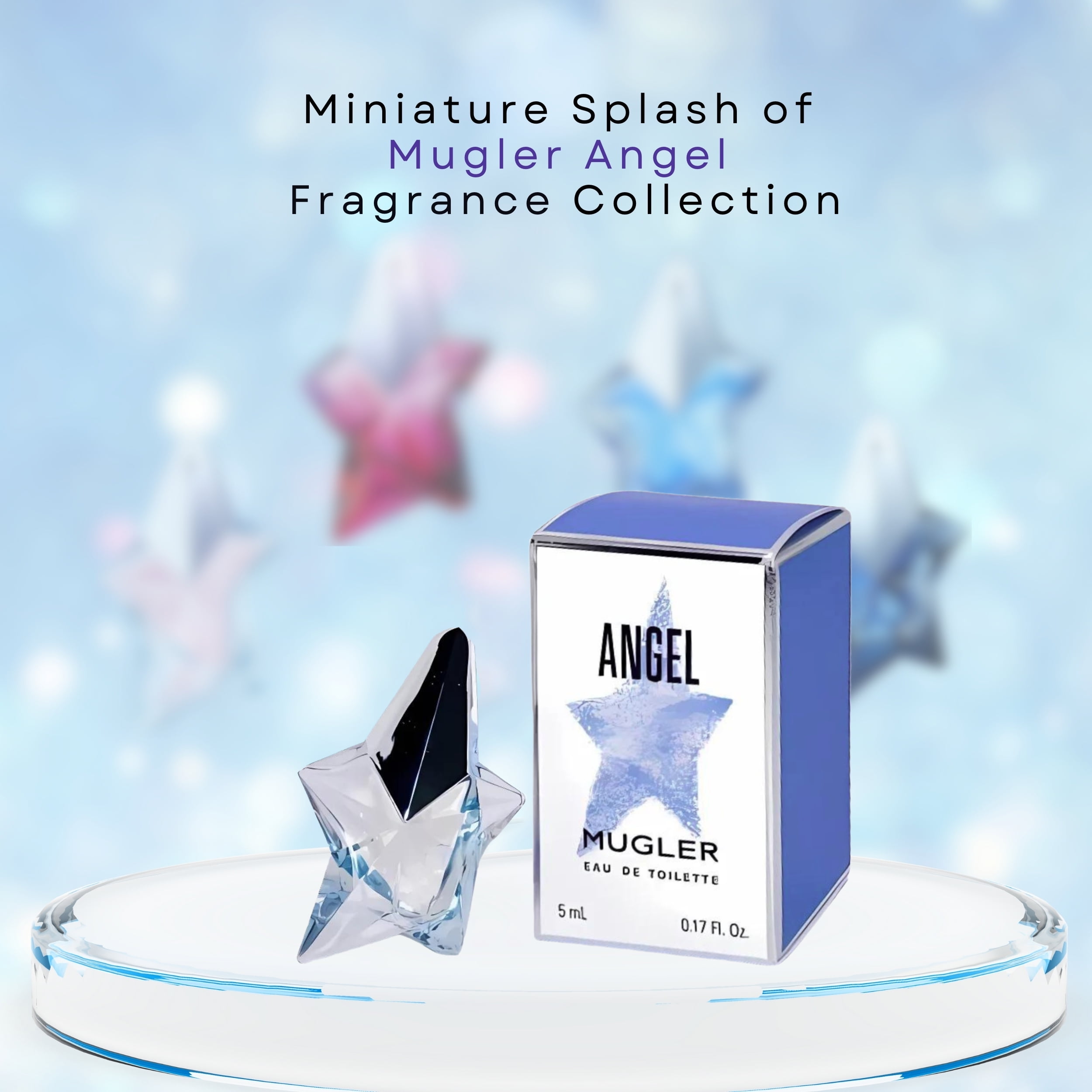 Thierry Mugler Angel Eau De Toilette Refillable Star 100 ml / 3.3