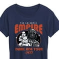 thumbnail image 3 of Star Wars - Empire Rock Tee - Women's Short Sleeve Classic Fit Tee, 3 of 5
