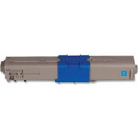 Genuine Okidata Cyan Drum - Universal Inkjet Premium Compatible Okidata 44469703/Type C17 Cartridge, Cyan