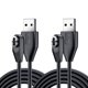 thumbnail image 1 of Cable de carga para Shokz Aftershokz Shokz, [paquete de 2, 3,3 pies] 𝐔𝐩𝐠𝐫𝐚𝐝𝐞𝐝 Imán fuerte, 1 of 5