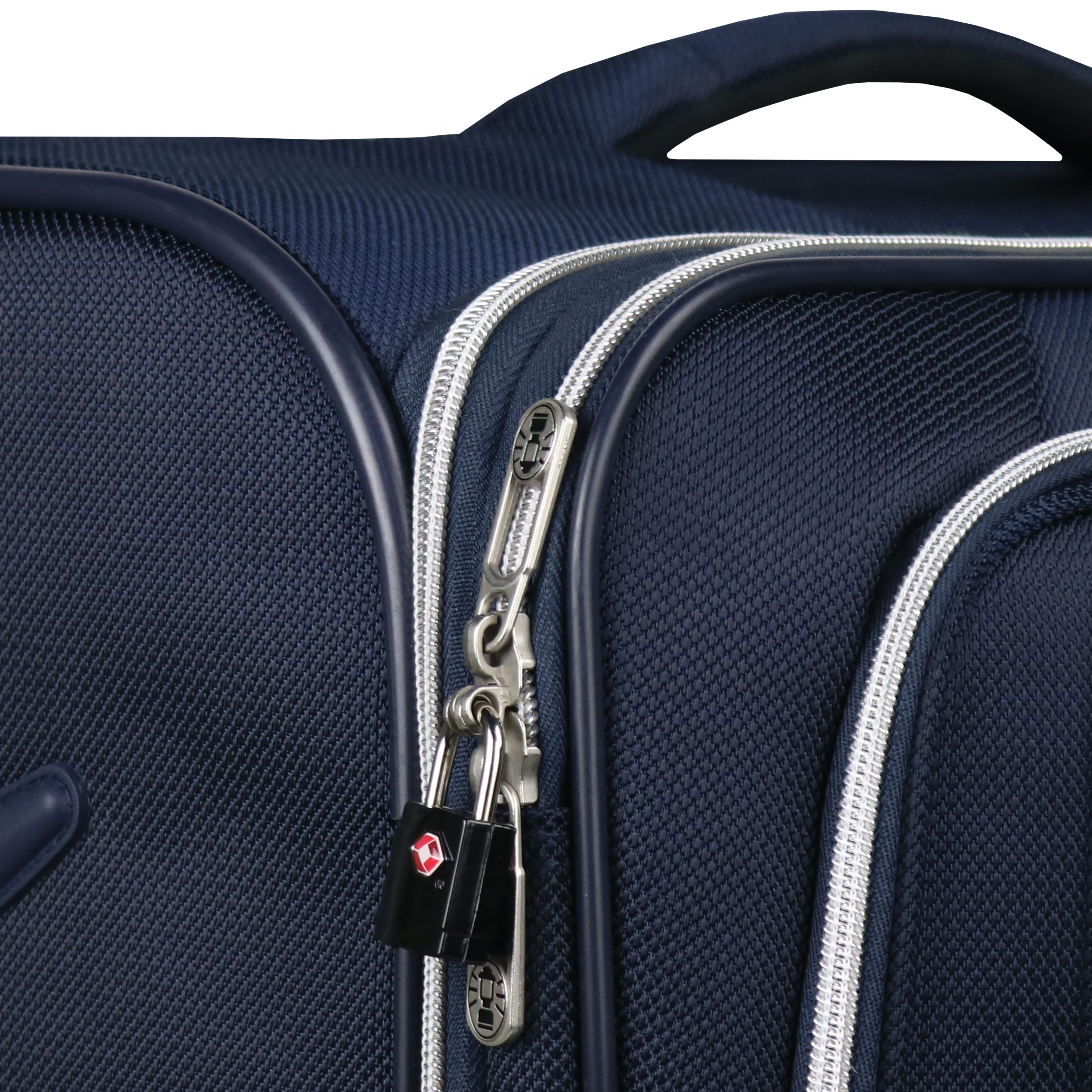 20 Light Weight Breeze Upright Luggage, Navy