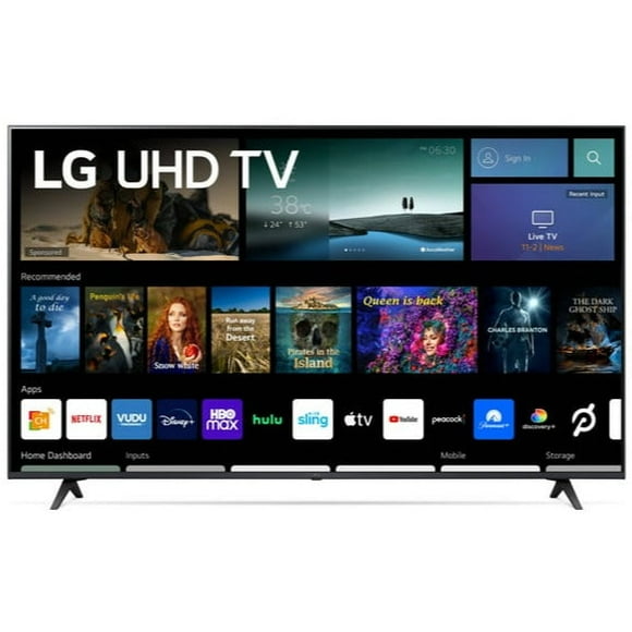 Refurbished - LG 86" Class 4K UHD 2160P webOS Smart TV (86UQ7070ZUD)