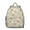 Grey-67, variant on Boho Chic Student Backpack – Retro Hippie Vintage Ethnic Tribal Folk Style with Colorful Floral Aesthetic, Artistic Lightweight School Daypack