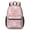 White Cat and, variant on Black Cat and Yarn Ball Blue Pattern 17" School Backpacks for Teens,Waterproof Oxford Fabric,S-Shape Padded Straps for School,Travel,Hiking,Camping