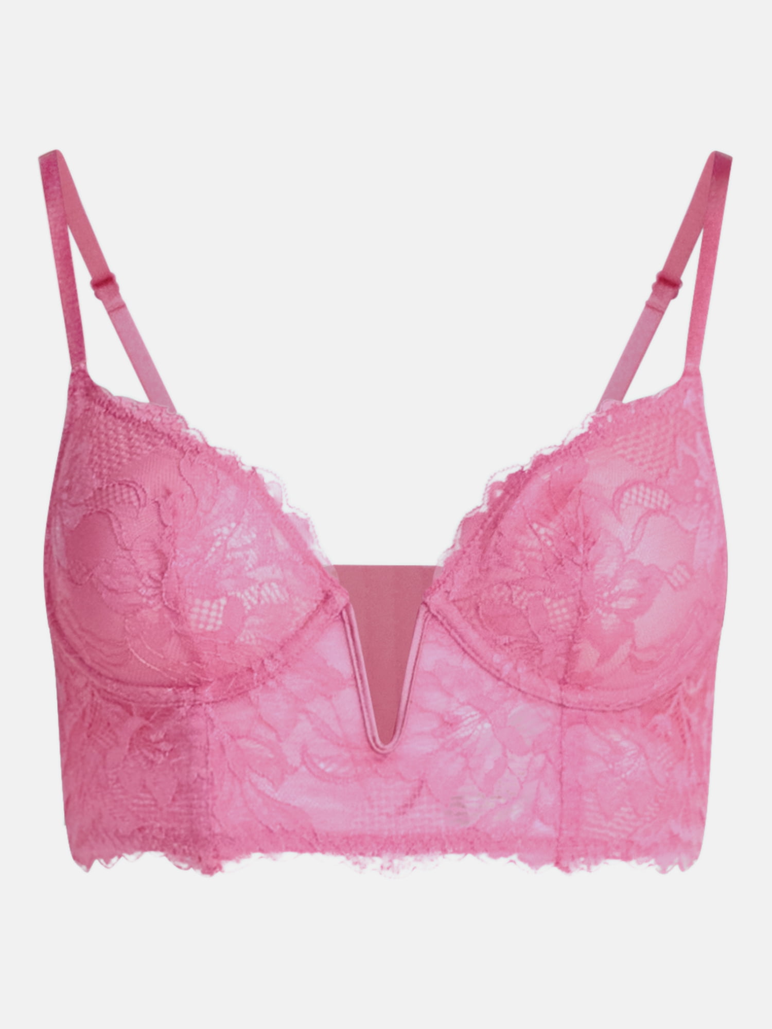Joyspun Lace Long Line Bra, Size S-XXXL