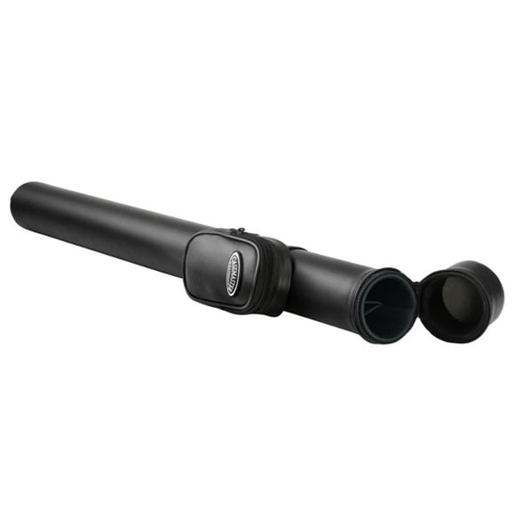 Casemaster Lightweight Q Vault Supreme Billiard/Pool Cue Stick Hard Case, Black