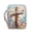 Cross Colorful Floral, variant on Xixirimido Bible Cover Case for Women, Quilted Bible Cover Bag with Handle, Bible Carrying Case Study Supplies Accessories for Men, Cardinal Cherry Blossom Starry Sky Pattern