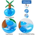 thumbnail image 4 of Soporte inflable para bebidas LIYDE Palm Tree, paquete de 6, para fiesta en la piscina, 4 of 7