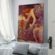 thumbnail image 3 of Impresiones de Maxfield Parrish Pintura (9) Lienzo Arte de pared Impresiones Póster Regalos Foto Imagen Pintura Pósteres Decoración de habitación Decoración del hogar 08x12 pulgadas (20x30 cm), 3 of 6