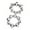 Football, variant on Lipstore 2 Pieces Ankle Weights Wearable Wrist Weights for Running Fitness Gymnastics Basketball