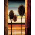 thumbnail image 3 of Thomas, Neil 19x24 Black Modern Framed Museum Art Print Titled - On the Horizon II, 3 of 5