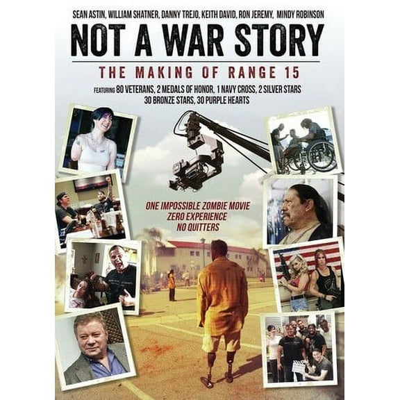 Not A War Story (DVD), Vision Films, Documentary